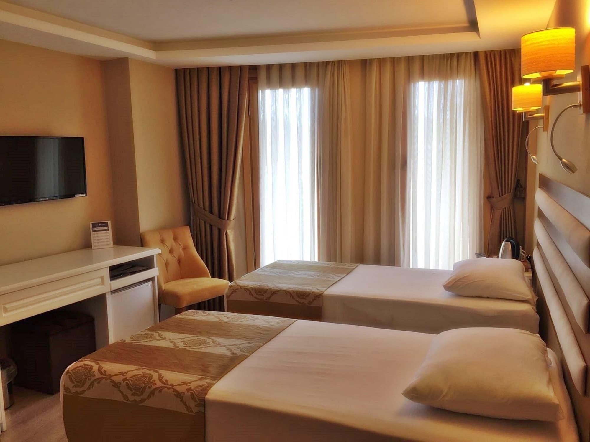 Feza Otel Trabzon Exteriör bild