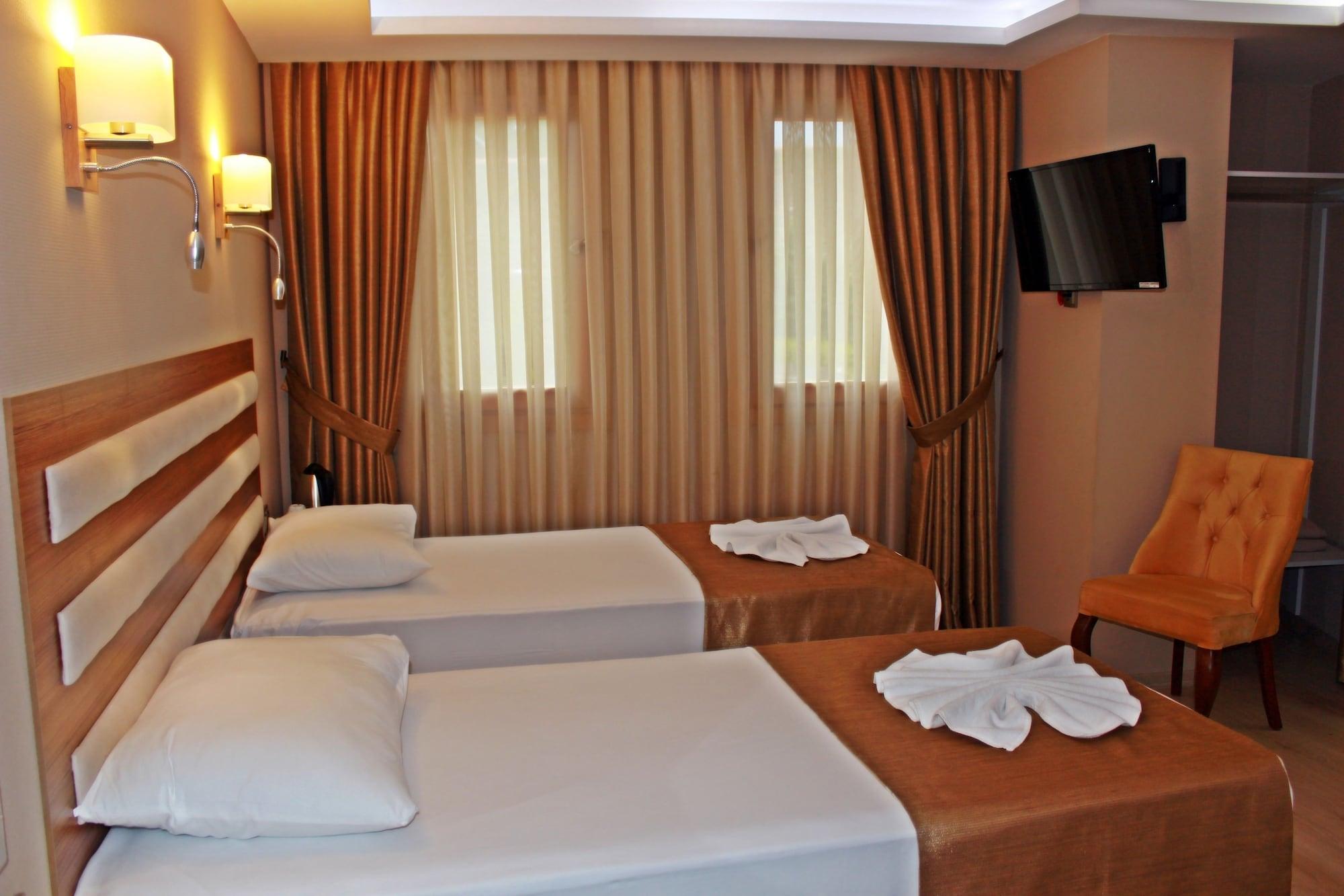 Feza Otel Trabzon Exteriör bild