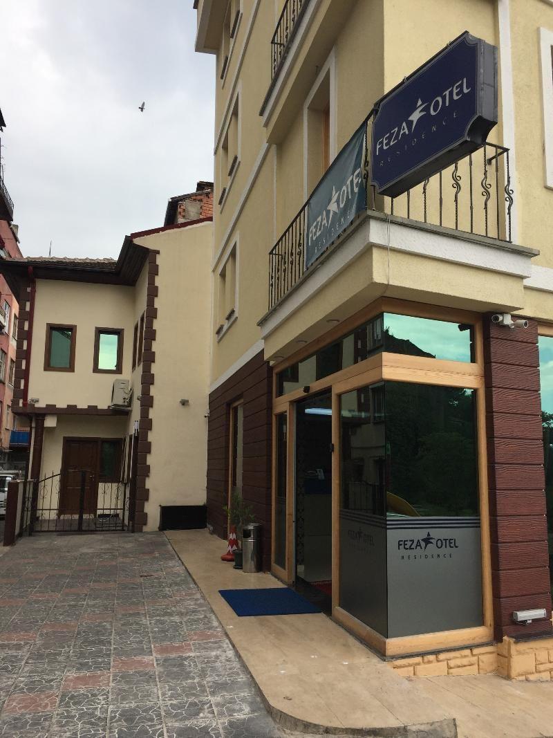 Feza Otel Trabzon Exteriör bild