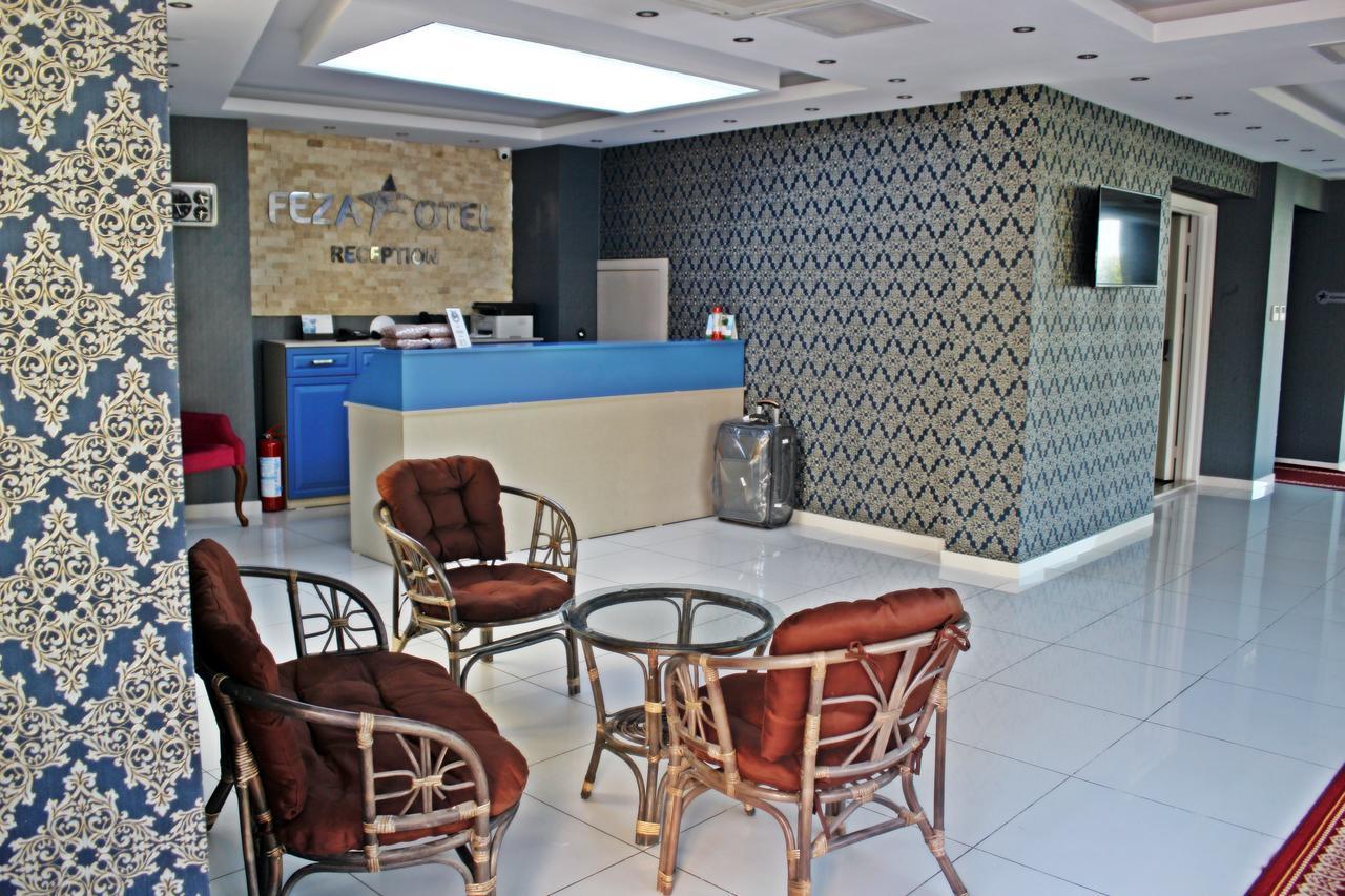 Feza Otel Trabzon Exteriör bild