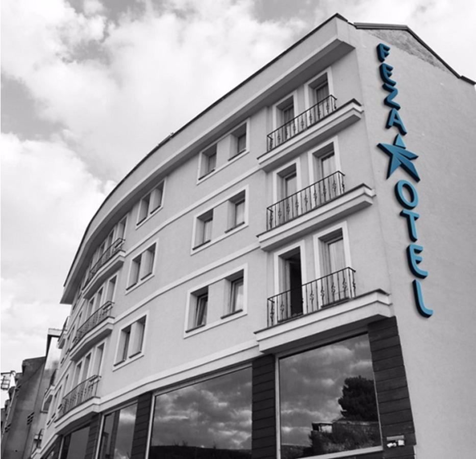Feza Otel Trabzon Exteriör bild