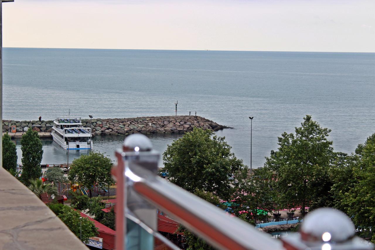 Feza Otel Trabzon Exteriör bild
