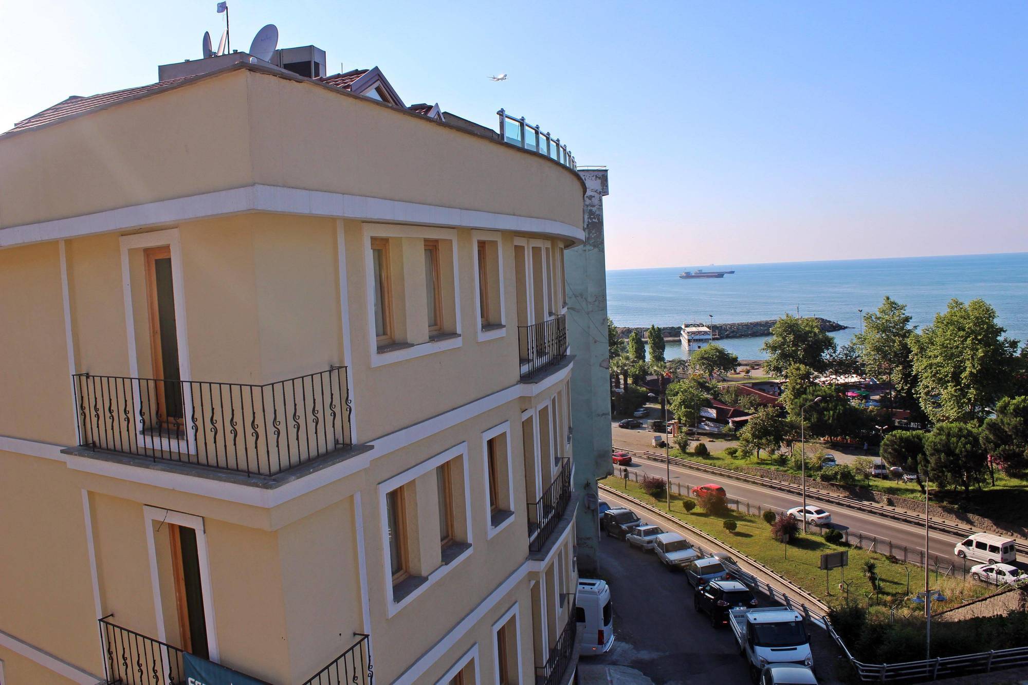 Feza Otel Trabzon Exteriör bild