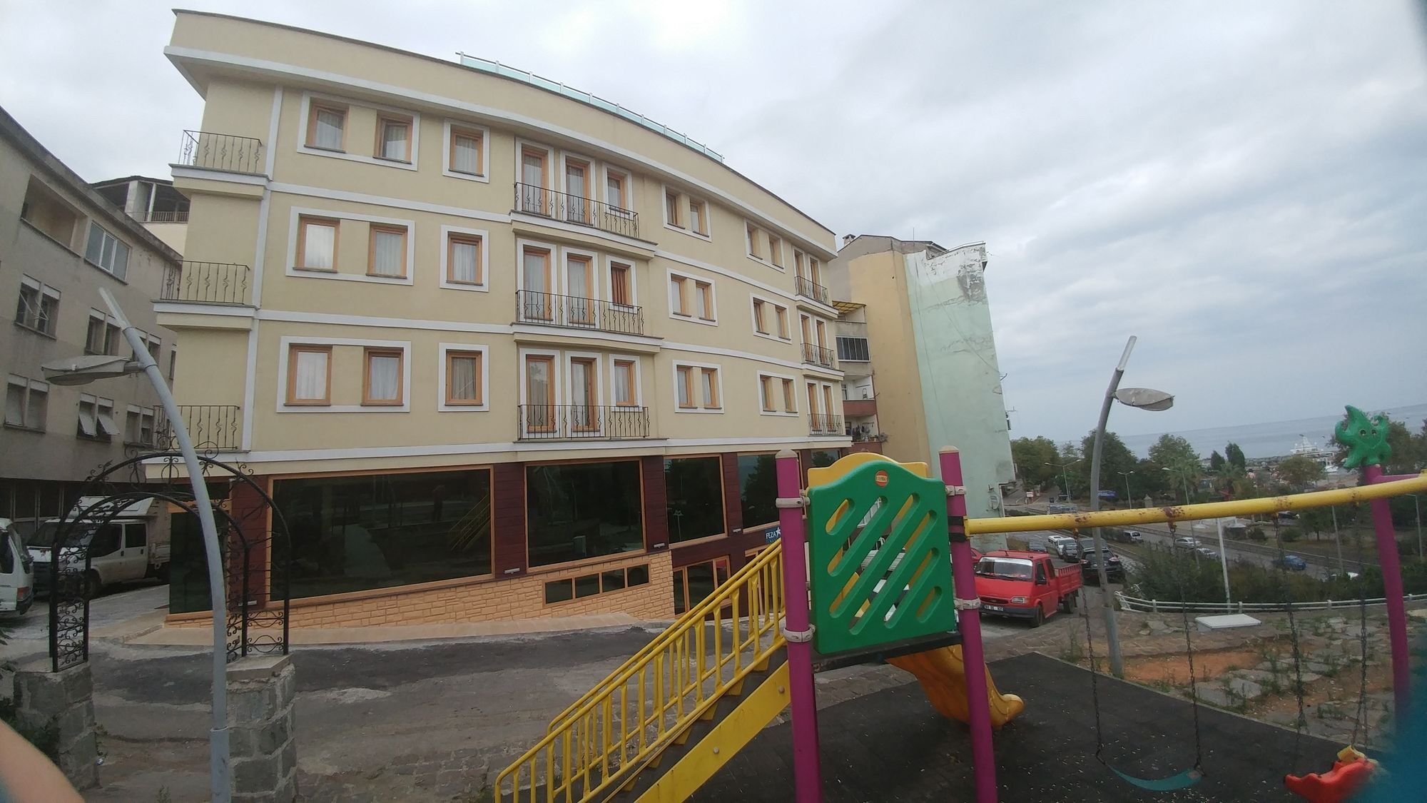 Feza Otel Trabzon Exteriör bild